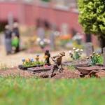 Busch 8880 - TT - Action-Set: Grab ausheben